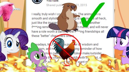 Tom Spiegel Simulator - Epic Spike Rants & Drama (MLP)