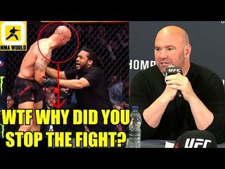 MMA Community Slam Referee Herb Dean for the stoppage in Ben Askren vs Robbie Lawler,Jon Jones,Usman
