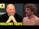 Ben Askren's face looked like someone who got hit by a bus,Why Jon Jones wan't DQ'ed,Tyron Woodley