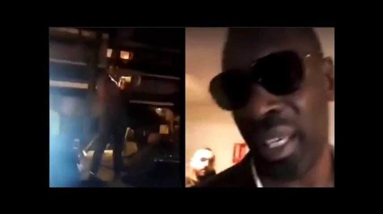 Booba à TPMP, Patrice Quarteron l'attendait à la sortie