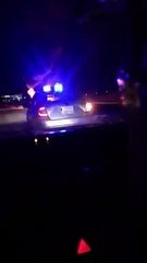 Digjet një veturë në fshatin Gllamnik