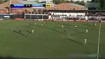Tristán Suárez 1-0 Estudiantes - Primera B - Fecha 26