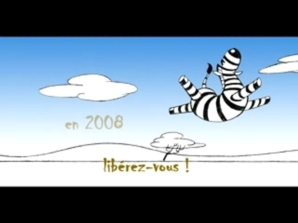 2008 - Naissance du Grand Zèbre