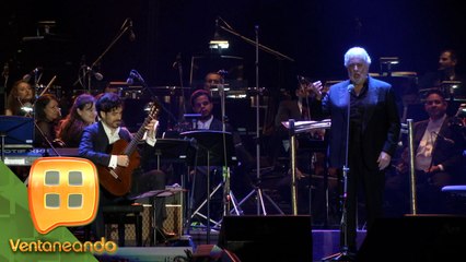 ¡Plácido Domingo celebró 70 años de su llegada a México con un gran concierto!