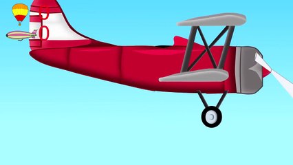 Aircraft Hangar | Construction Design | Kids Videos