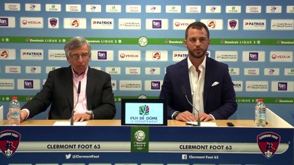 Conférence de presse de Claude Michy et Ahmet Schaefer