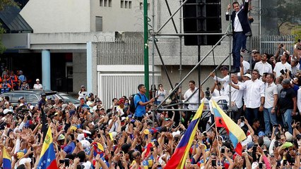 Juan Guaidó: "Estamos cada vez mais fortes"