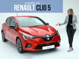 A bord de la Renault Clio 5 (2019)