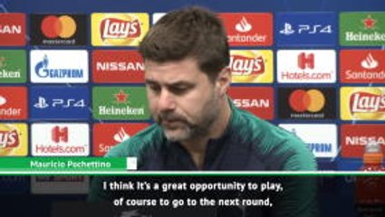 下载视频: It's a great opportunity in an important competition - Pochettino