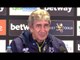 Manuel Pellegrini Full Pre-Match Press Conference - West Ham v Newcastle - Premier League