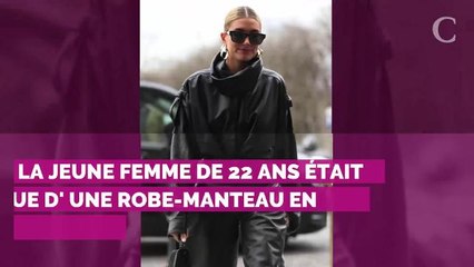 PHOTOS. Tous les (incroyables) looks de Hailey Baldwin à la Fashion Week de Paris
