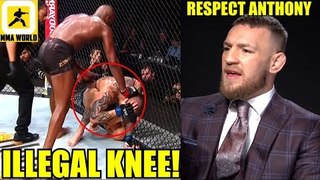 MMA Community reacts to Jon Jones almost losing his belt due to Disqualification,UFC 235 Results