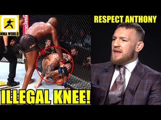 MMA Community reacts to Jon Jones almost losing his belt due to Disqualification,UFC 235 Results