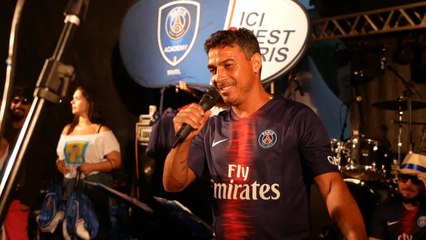 PSG - Le club fête le carnaval de Rio avec Alex