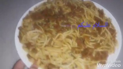 معكرووونة بالكفتة رائعة وسهلة التحضير