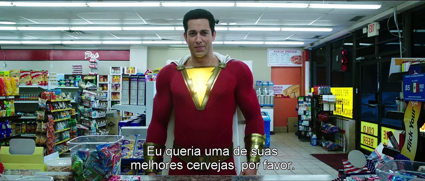 Trailer do filme Shazam
