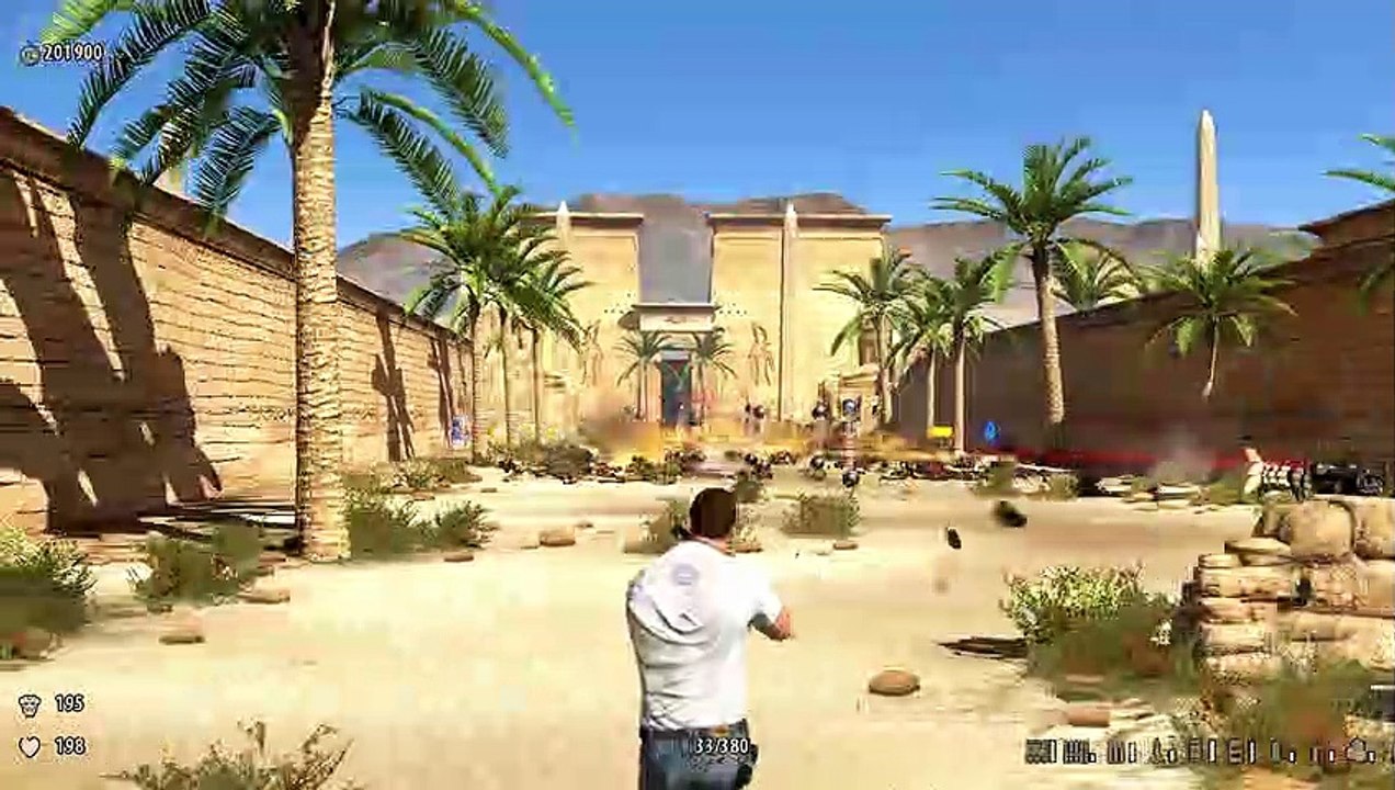 Serious Sam 3: BFE: Folie [12] Attila, l'Harem Protagonist
