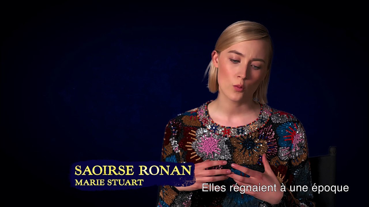 Marie Stuart, Reine d'Écosse  - Saoirse Ronan, Margot Robbie