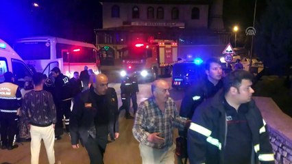 Direksiyon başında baygınlık geçiren sürücü yaralandı - KARABÜK