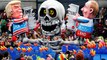 German carnival strongholds of Duesseldorf, Cologne celebrate Rose Monday