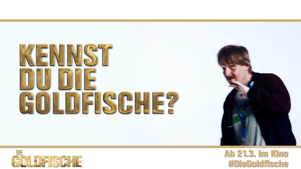 DIE GOLDFISCHE - Kennst du Rainman?