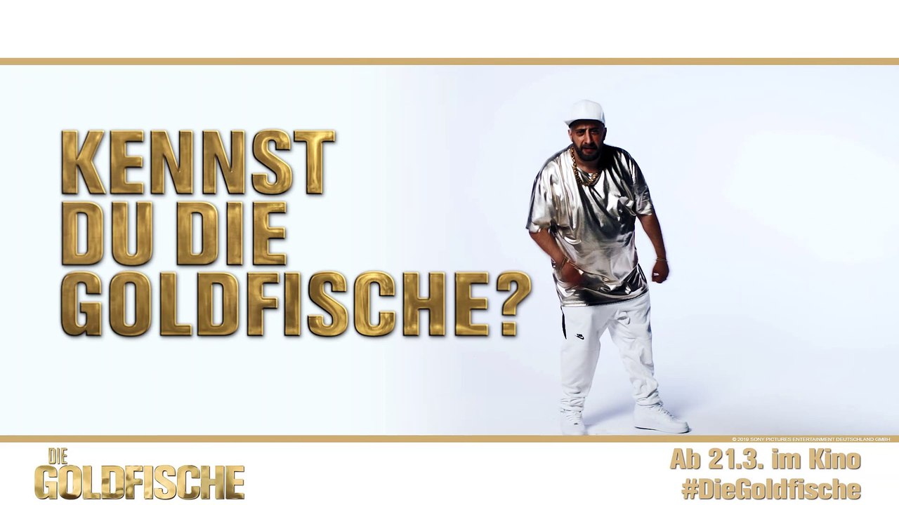 DIE GOLDFISCHE -  Kennst du Eddy?