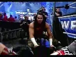 Wrestlemania 23 Jeff hardy combat échelle