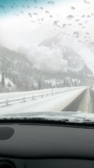 Avalanche Swallows Colorado Highway