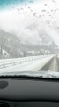 Avalanche Swallows Colorado Highway