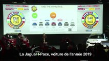 La Jaguar I-Pace élue 