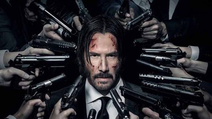 John Wick Capítulo 3 Parabellum película (2019) - Keanu Reeves, Halle Berry