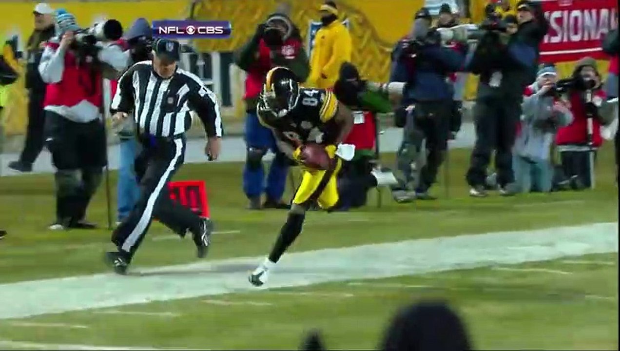 NFL Catches Using Helmet
