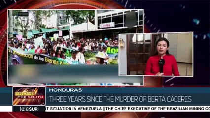 Honduras: Three Years Since Berta Caceres Murder