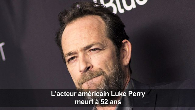 Luke Perry, star de Beverly Hills, 90210 , est décédé