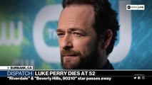 Luke Perry (Riverdale & Beverly Hills) dead at 52