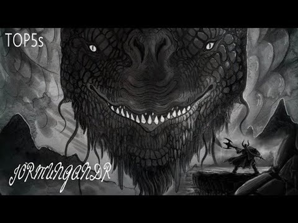 5 Mythical Beings From Scandinavian & Norse Folklore That Terrified The Vikings...