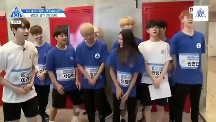 PRODUCE101 SS.2 รวมช็อตขำขัน Funny moments #4