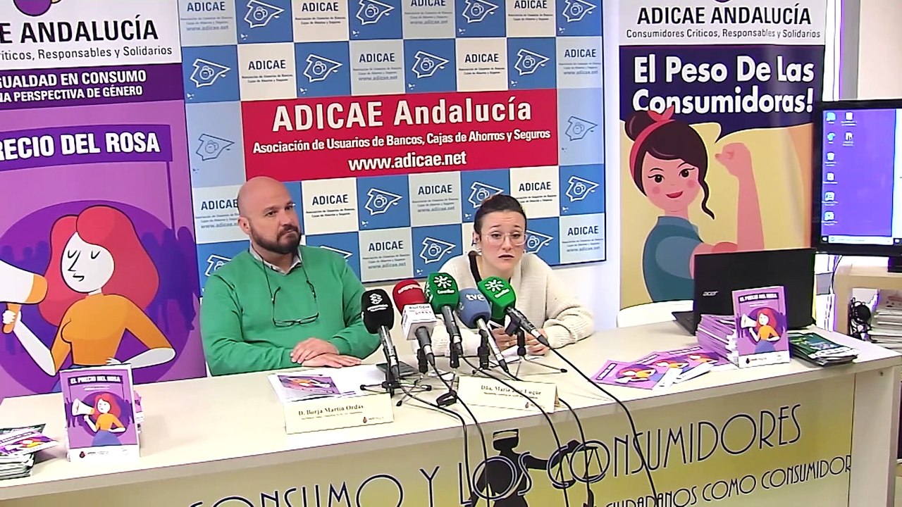 Adicae analiza la 'tasa rosa' y el sexismo en la publicidad
