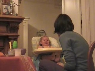 Fou rire de Valentin