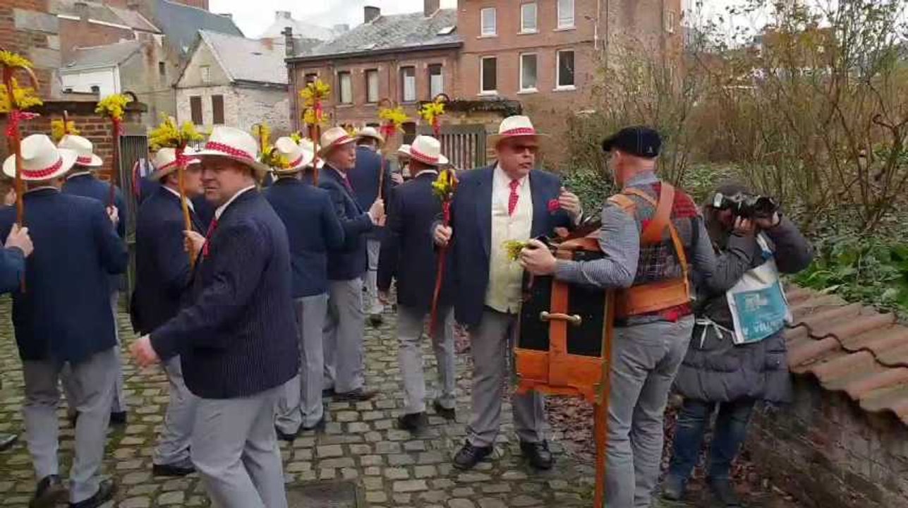 Carnaval de Binche :  les Chics Types sont lancés
