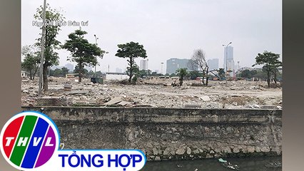 THVL | Người Hà Nội hối hả dỡ nhà, chặt cây nhường đất làm đường đua F1