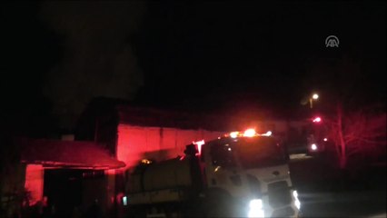 Yeni aldığı protez bacağı eviyle birlikte yandı - BİLECİK