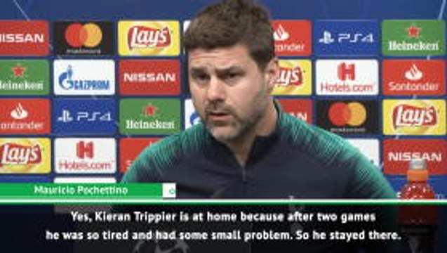 VIRAL: Football: Dele Alli could play against Southampton - Pochettino