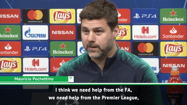 Fixture congestion isn't fair - Pochettino