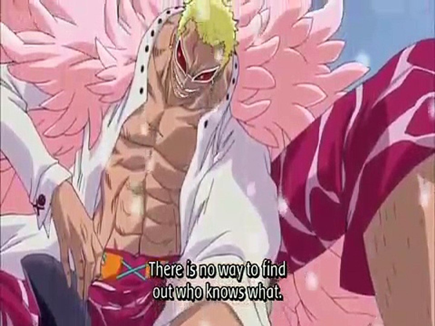 Aokiji Vs Doflamingo