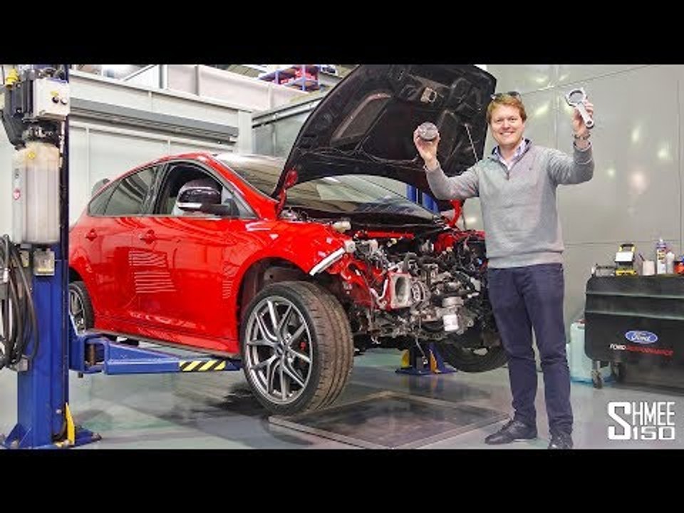 Here's What Mountune are Doing to My Focus RS! | PROJECT PART 8