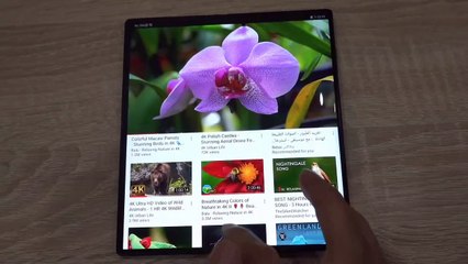 Huawei Mate X Foldable Hands On