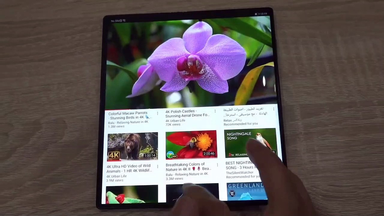 Huawei Mate X Foldable Hands On