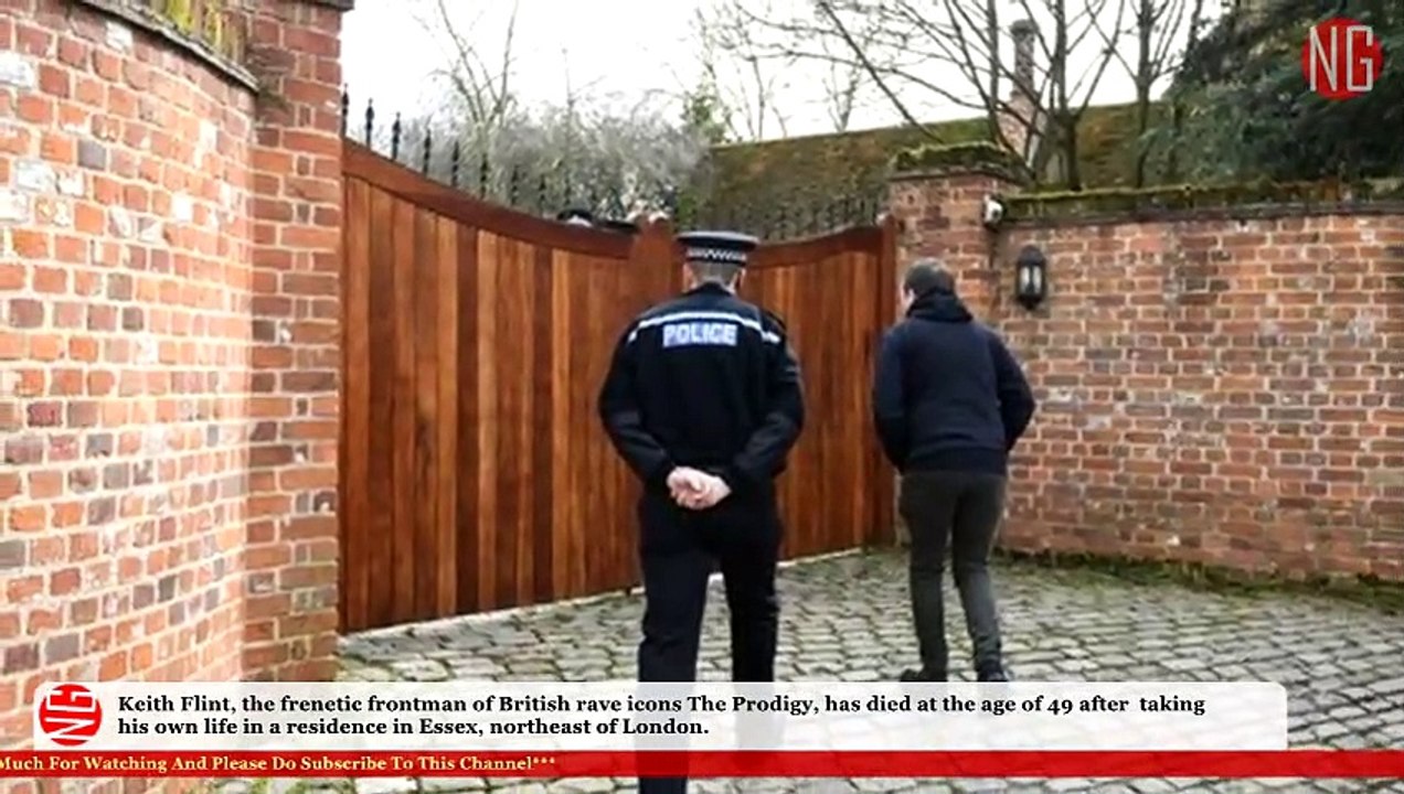 Keith Flint Dies Young, Death Treated Not Suspicious