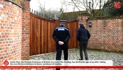 Keith Flint Dies Young, Death Treated Not Suspicious